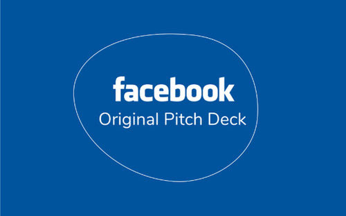 facebook pitch deck