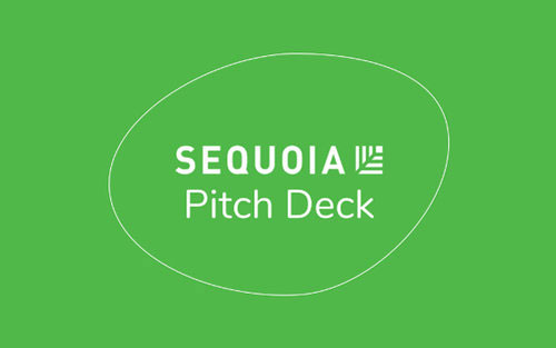 Sequoia pitch deck