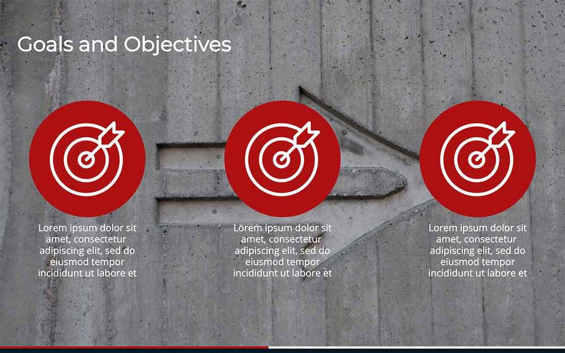 Image contains goals and objectives examples