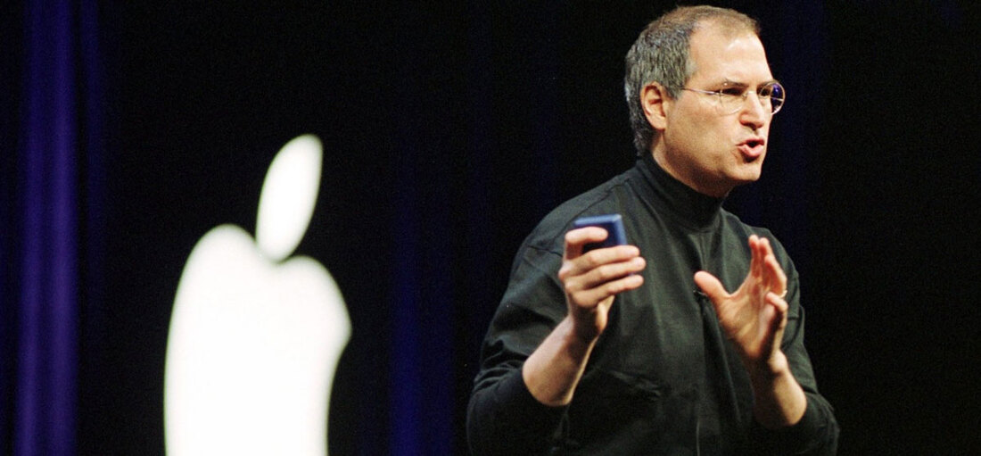 Steve Jobs, presenting and public speaking
