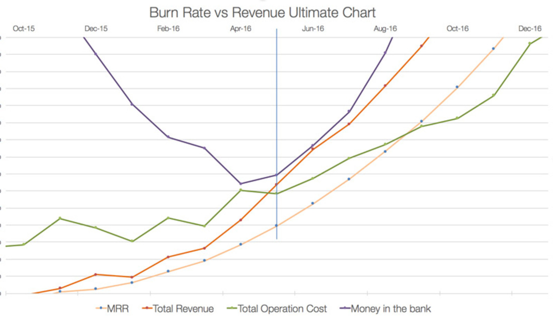 Image contains the revenue chart
