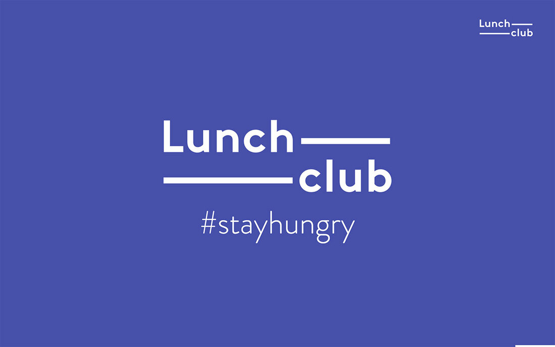 Image contains the lunchclub logo