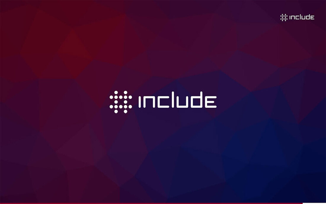 Image contains the include logo