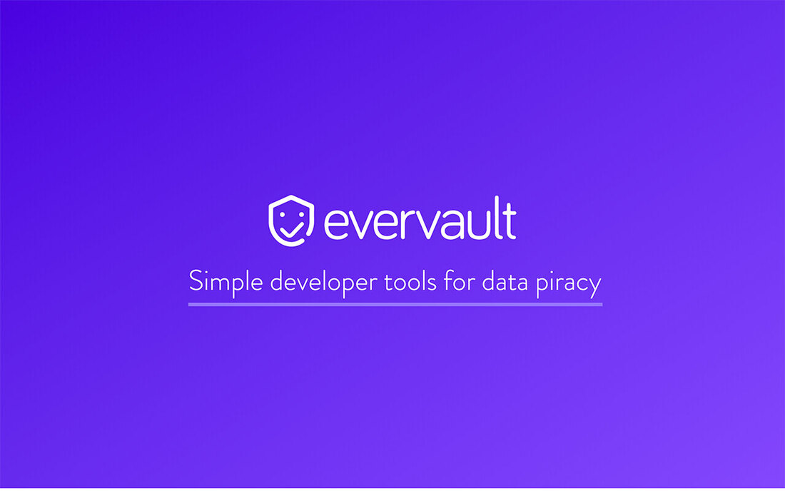 Image contains the evervault logo