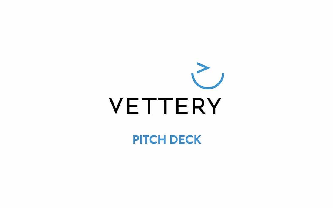 Image contains the vettery logo