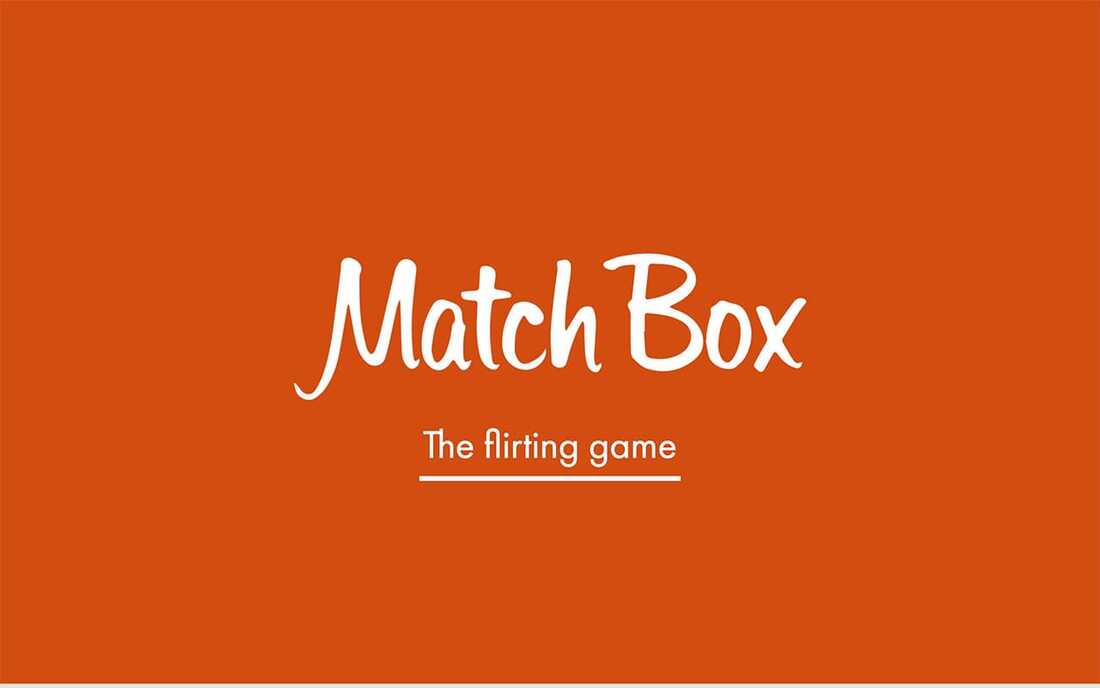 Image reads match box by tinder