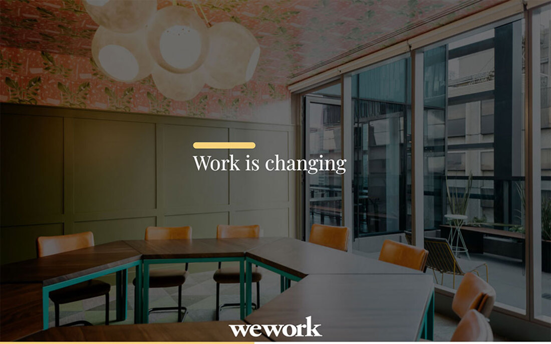 Image contains the wework logo