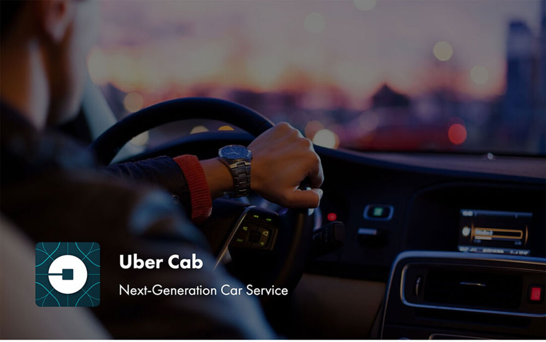 Image contains the uber logo