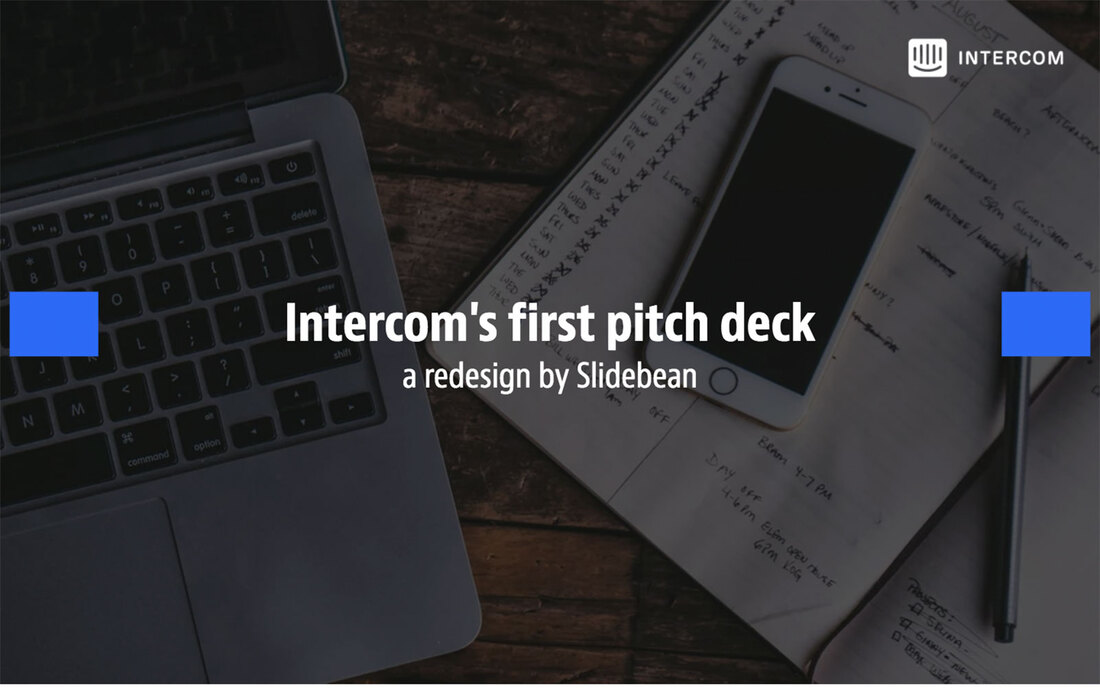 Image contains the intercom pitch deck