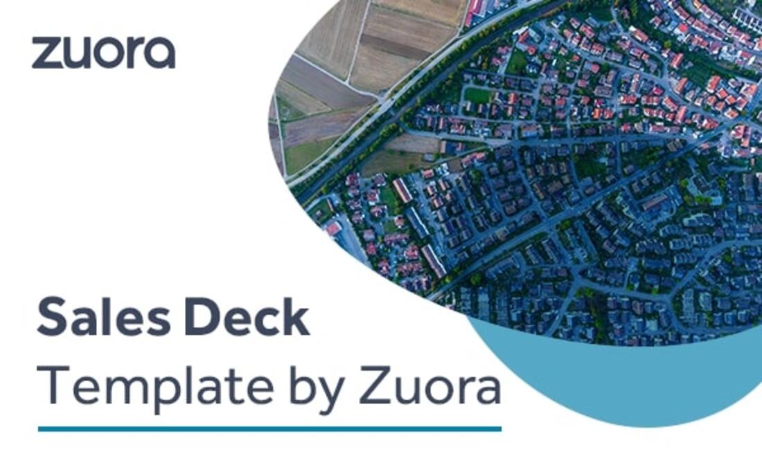 Image contains the zoura sales deck template