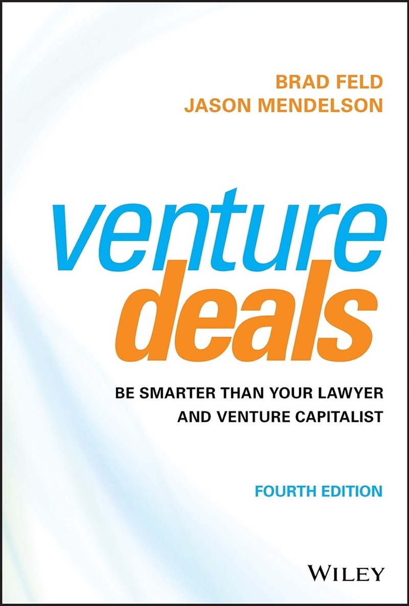 Image contains the venture deals book