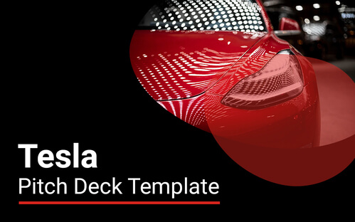 Tesla pitch deck template