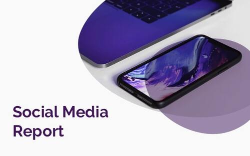 Social Media Report Template Thumbnail