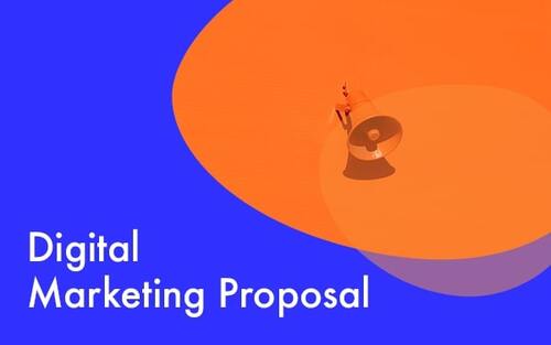Digital Marketing Proposal Template Thumbnail