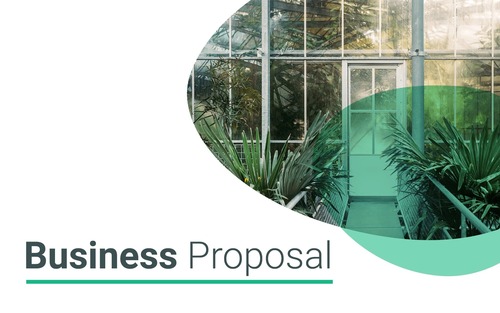 Business Proposal Template Thumbnail