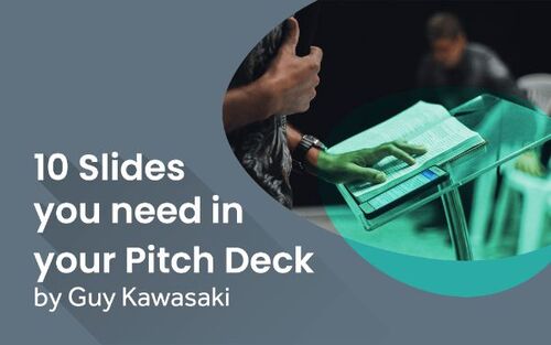 Guy Kawasaki Pitch Deck Template Thumbnail