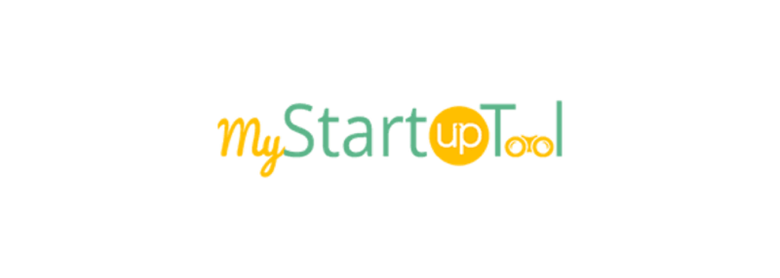 Image contains the my startup tool logo
