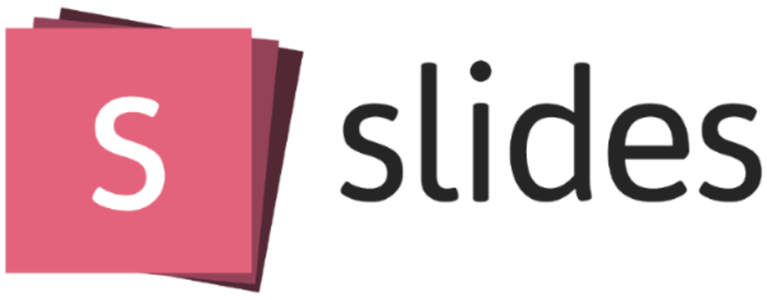 Image contains the slides logo