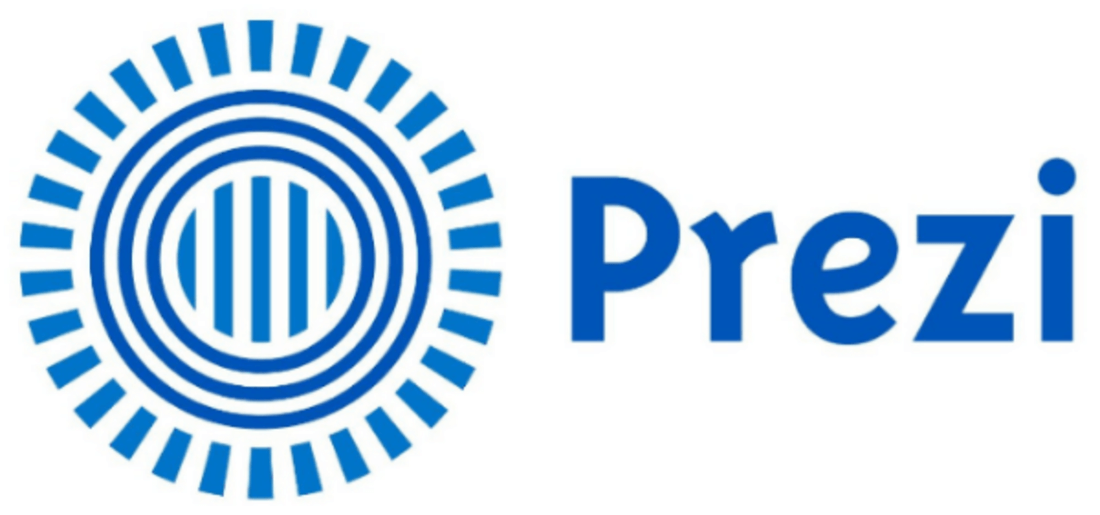 Image contains the prezi logo